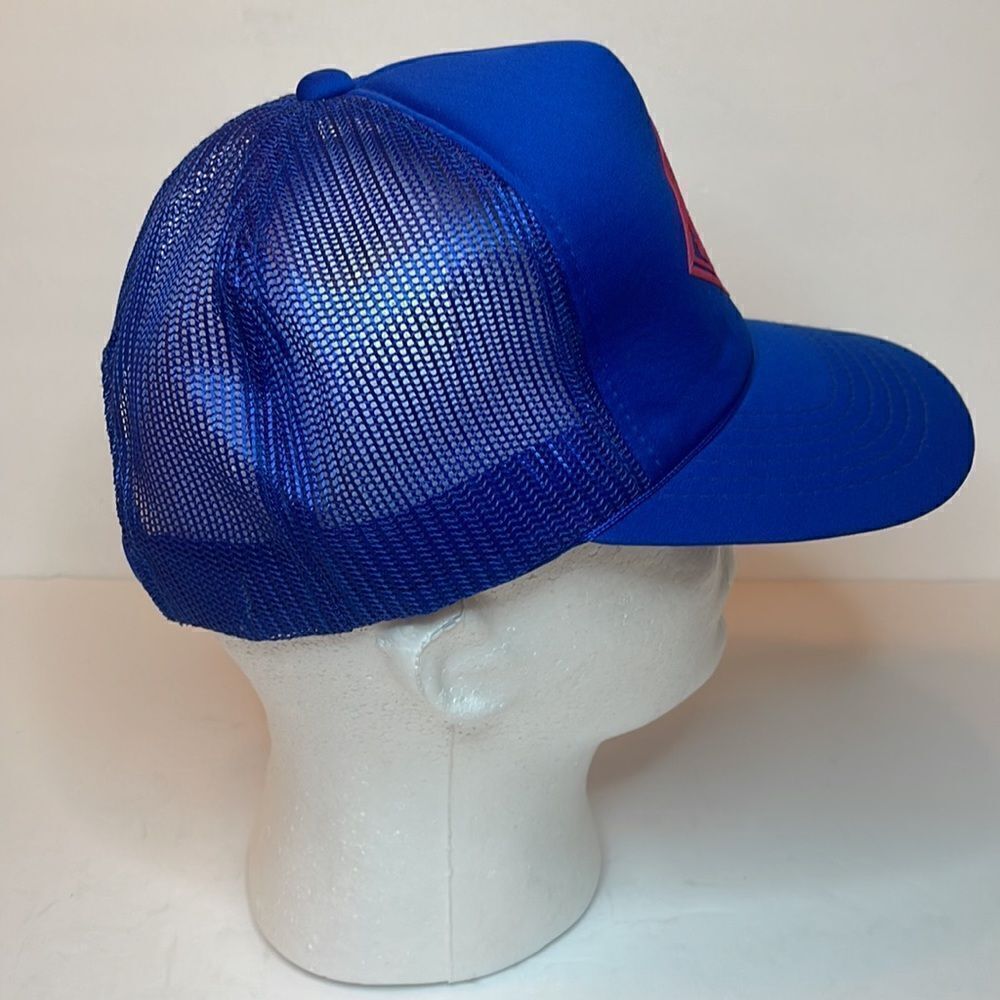 HEADWEAR Vintage Foam Mesh Trucker Hat JCT - Picture 4 of 7